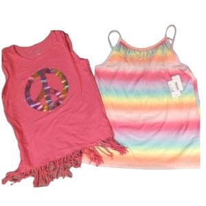 Xl and xxl tops rainbow one new